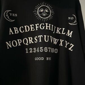 Black Ouija Hoodie